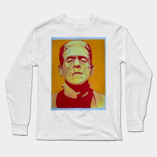 Frankenstein Boris Karloff Long Sleeve T-Shirt